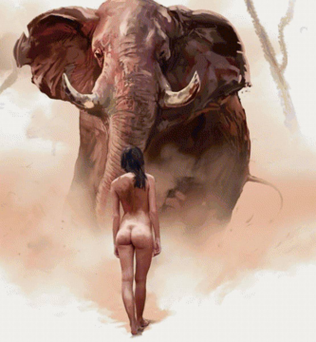 слон - предпросмотр