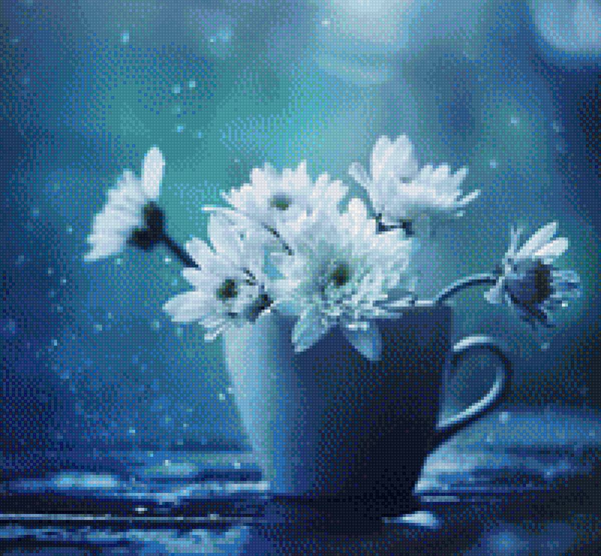 Хризантемы - предпросмотр