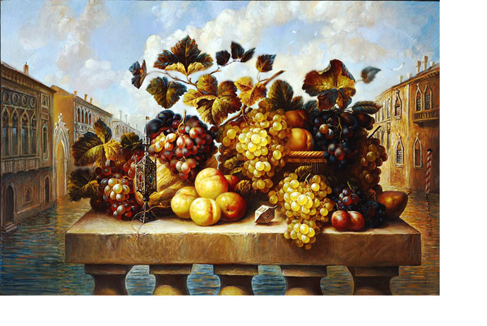 Натюрморт. - живопись., натюрморт - оригинал