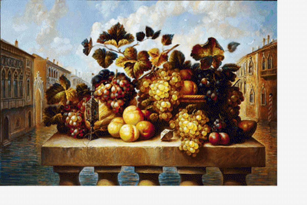 Натюрморт. - натюрморт, живопись. - предпросмотр