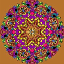 Схема вышивки «№2051603»