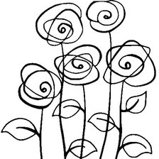 Схема вышивки «Цветы4»