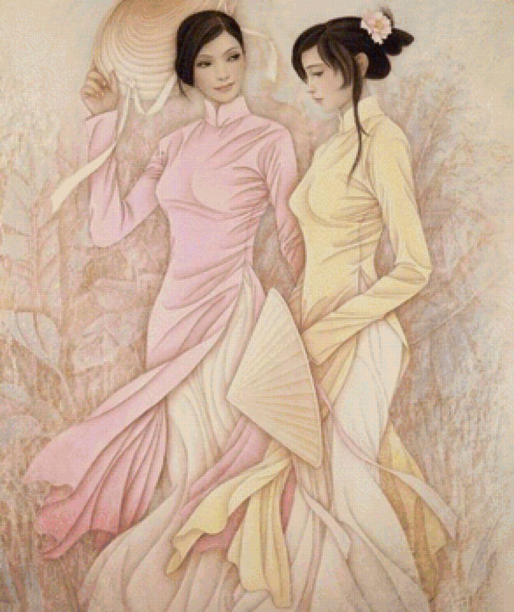 девушки - предпросмотр