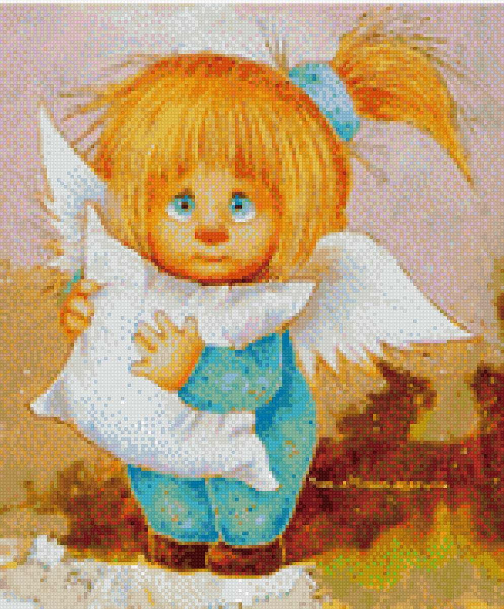 Ангел - предпросмотр