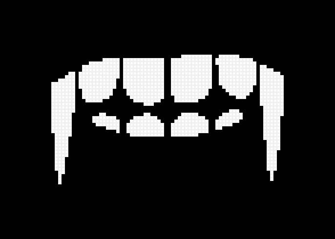 клыки - зубы, оскал - предпросмотр