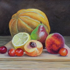 Схема вышивки «Натюрморт»