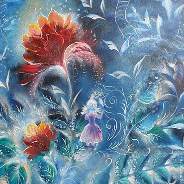 Цвет папоротника - цветы, растения, цветок, папоротник, сказка - оригинал