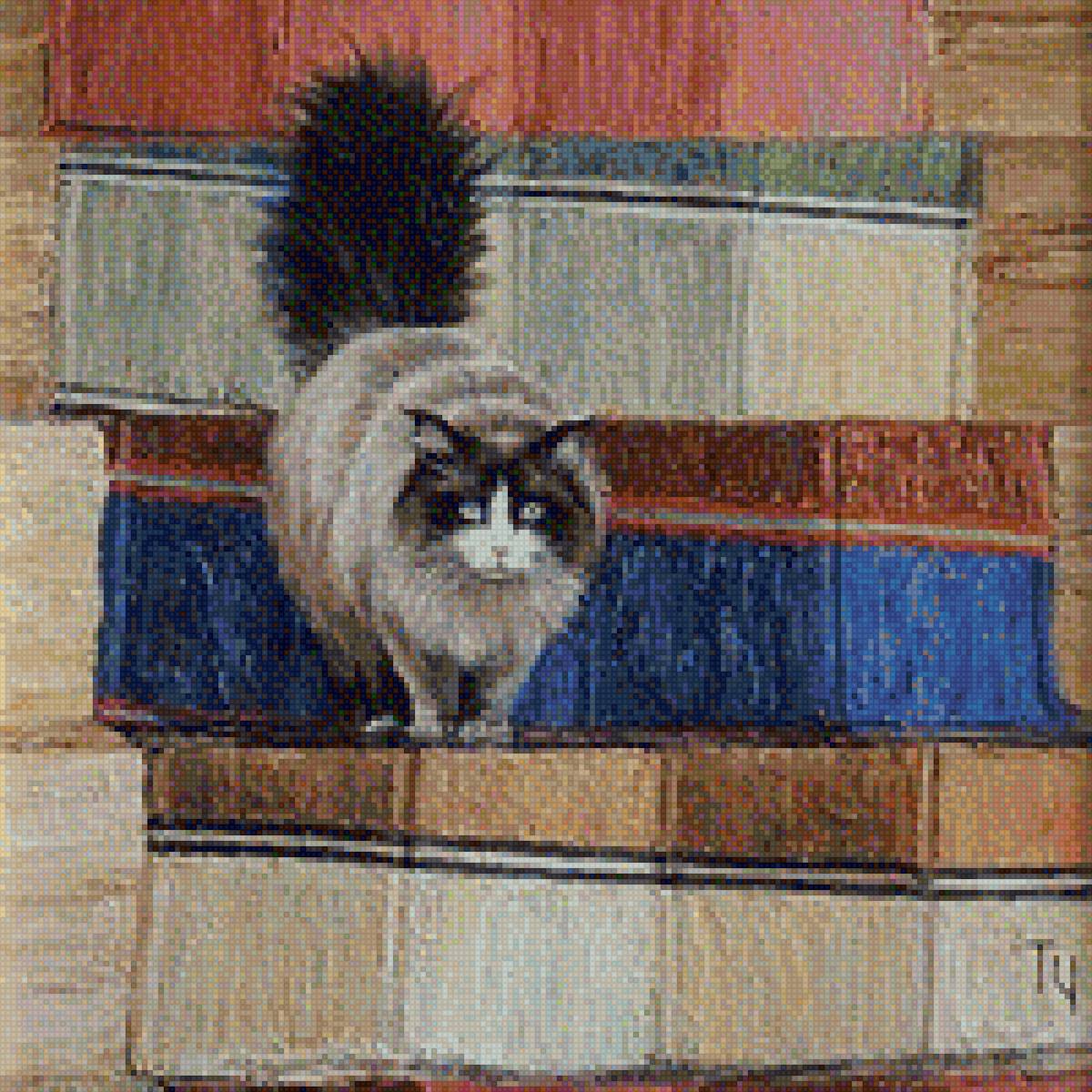 Кошка красотка - домашние любимцы, животные, кошка - предпросмотр