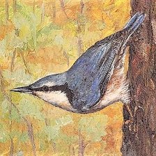 Схема вышивки «Полозень»