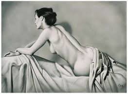 Женская красота - тело, красота, женщина, картина - оригинал