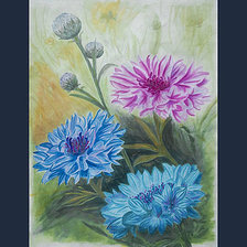 Схема вышивки «Бессмертник»