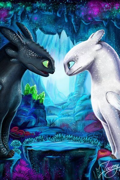 как приручить дракона - любоовь, как приручить дракона, дракон, вышивка, дисней - оригинал