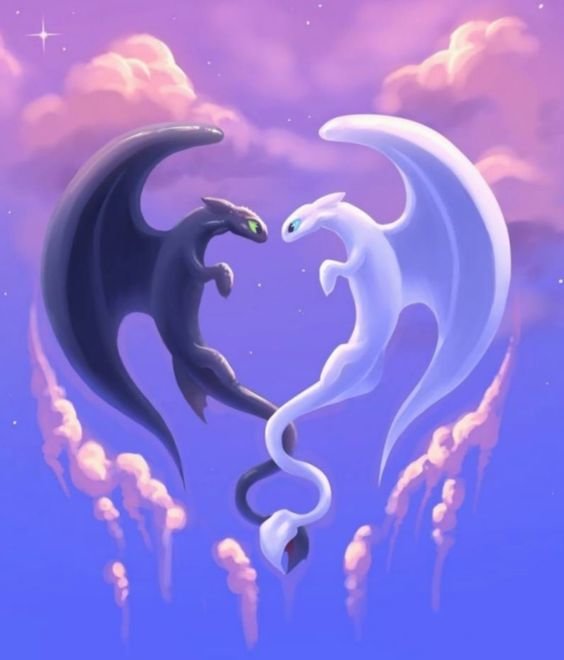 как приручить дракона - как приручить дракона, любоовь, дракон, вышивка, дисней - оригинал