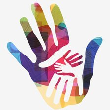 Схема вышивки «mano colorista»