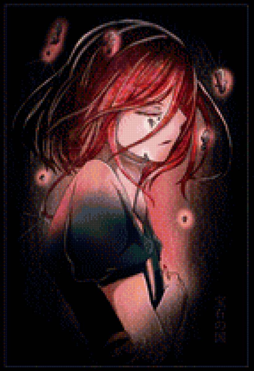 Киноварь - страна самоцветов, houseki no kuni, cinnabar - предпросмотр