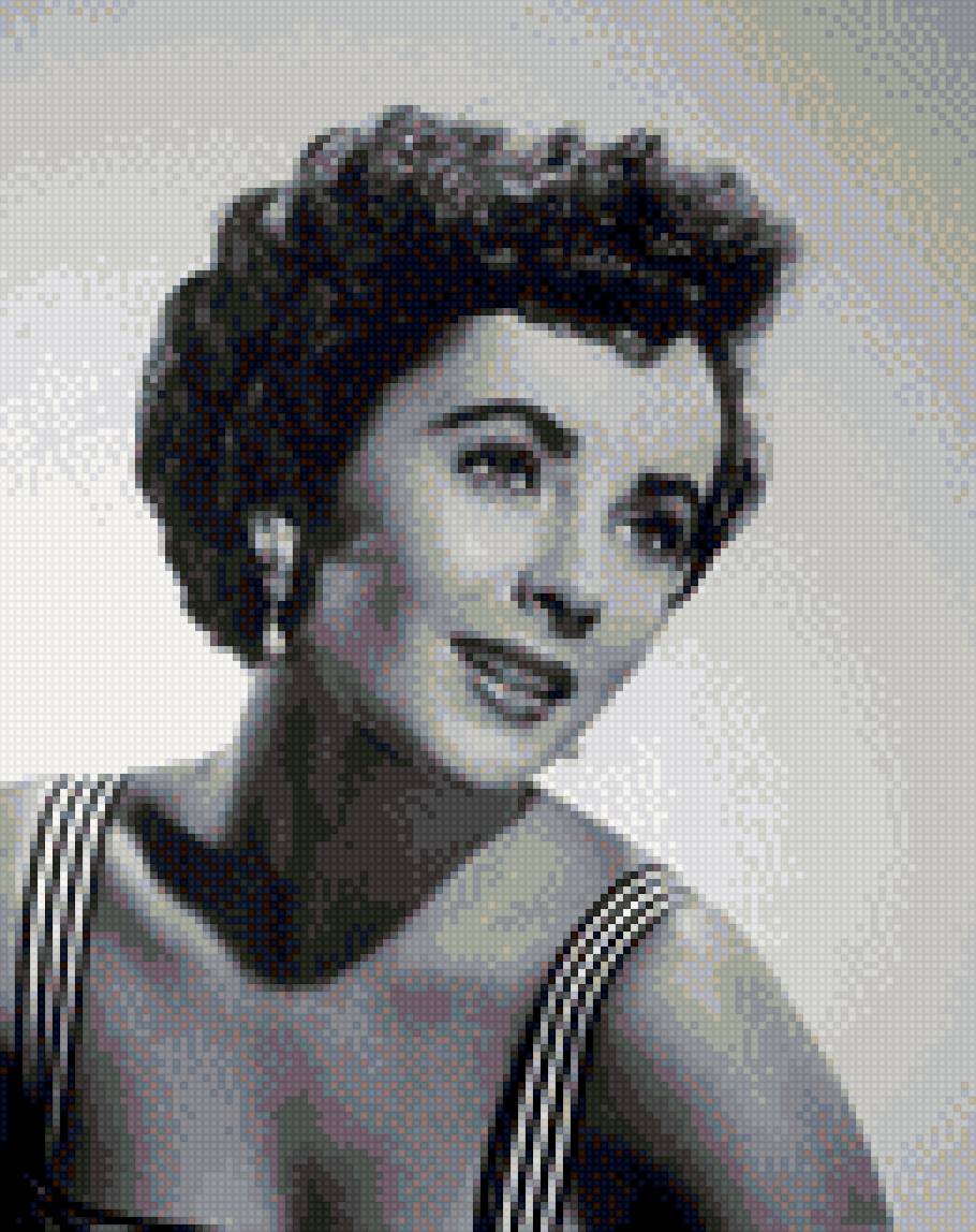 Элизабет - тейлор, голливуд, актриса - предпросмотр