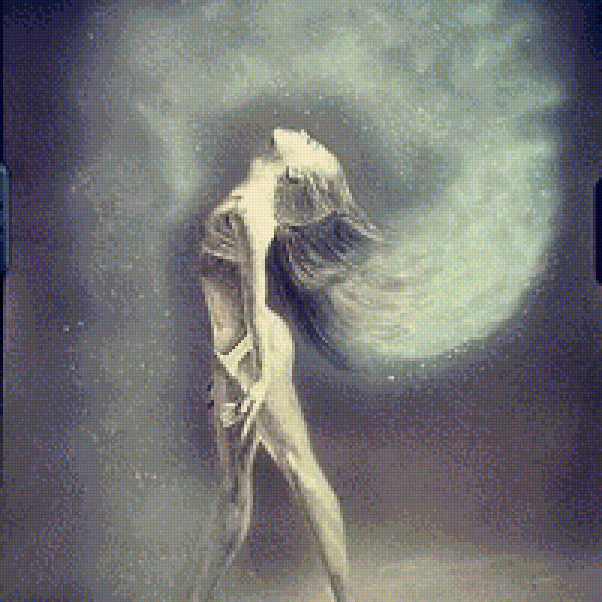 Танцовщица в  пыли - танец, картина, танцовщица, пыль, образ - предпросмотр