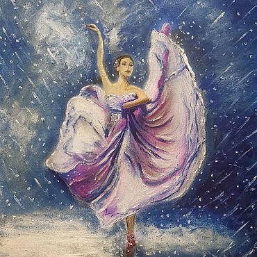 Танцовщица - образ, танец, танцовщица, картина - оригинал