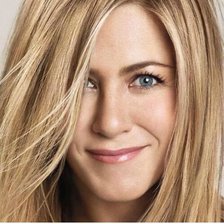 Схема вышивки «Дженнифер Энистон»