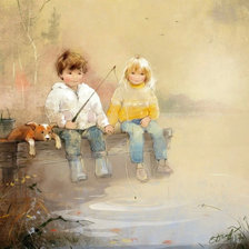 Схема вышивки «№2053211»