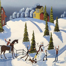 Зимние забавы