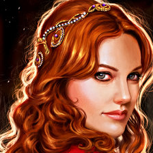 Схема вышивки «Роксолана»