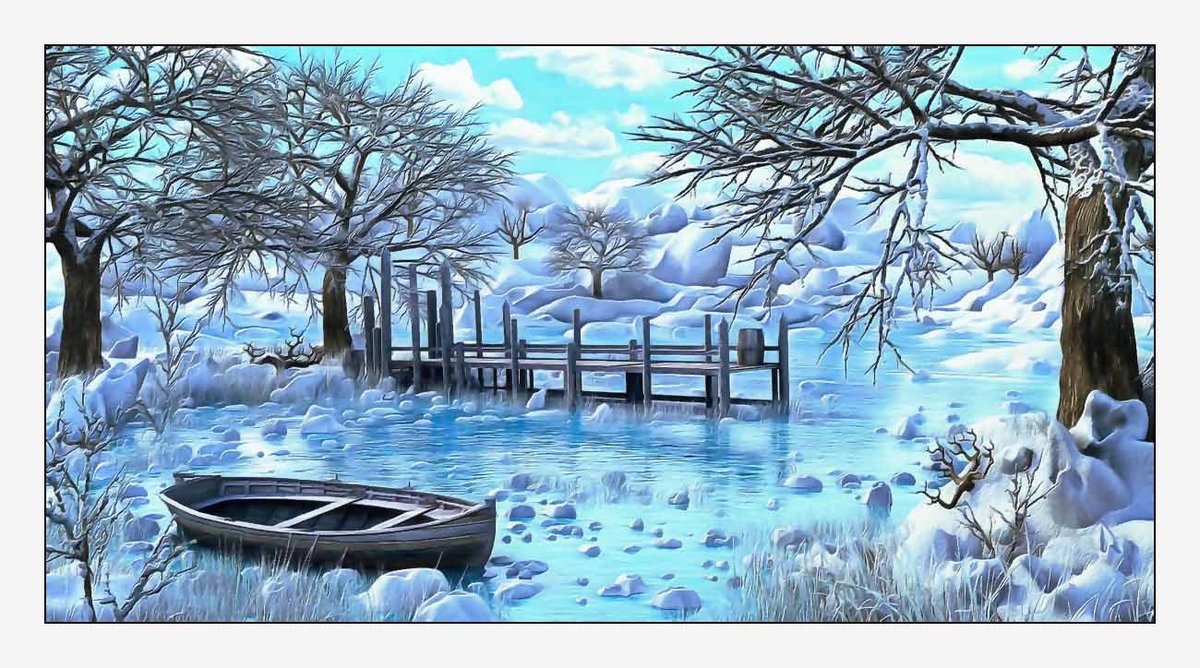 №2053311 - зима, пейзаж - оригинал