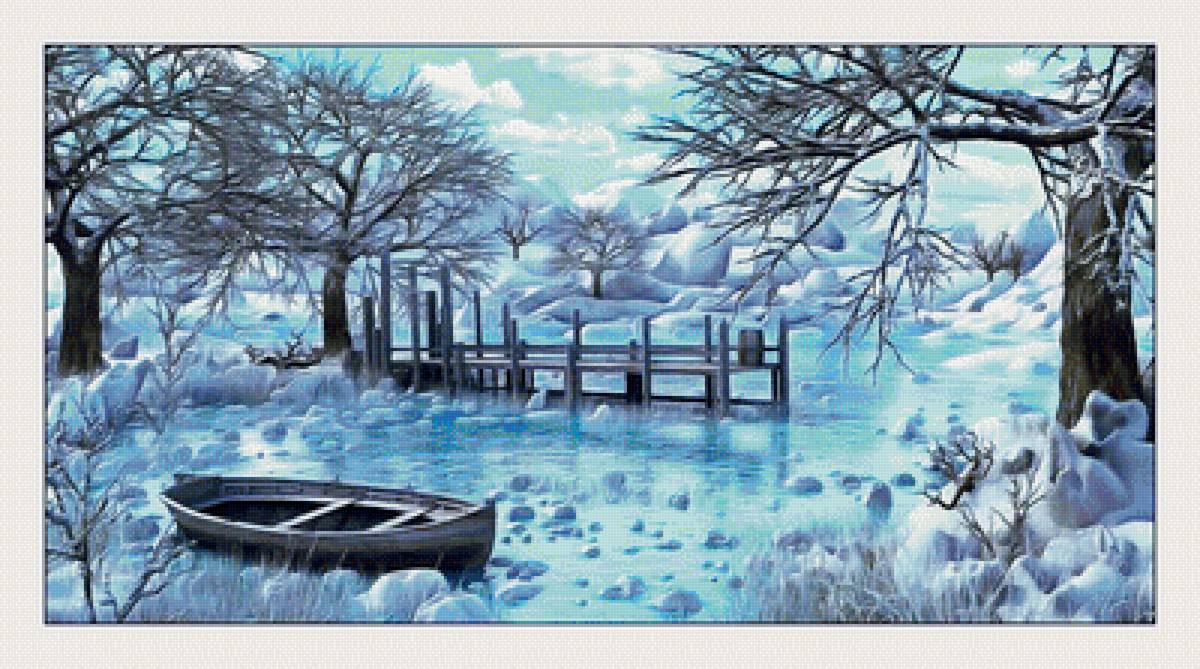 №2053311 - зима, пейзаж - предпросмотр