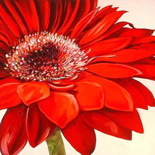 Схема вышивки «Цветок»