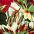 Предпросмотр схемы вышивки «Серия "Цветы". Пеларгония» (№2053554)
