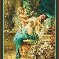 Схема вышивки «Картина»