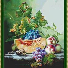 Схема вышивки «Натюрморт»