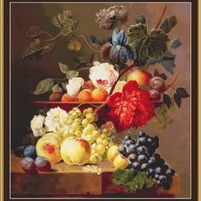 Схема вышивки «Натюрморт»