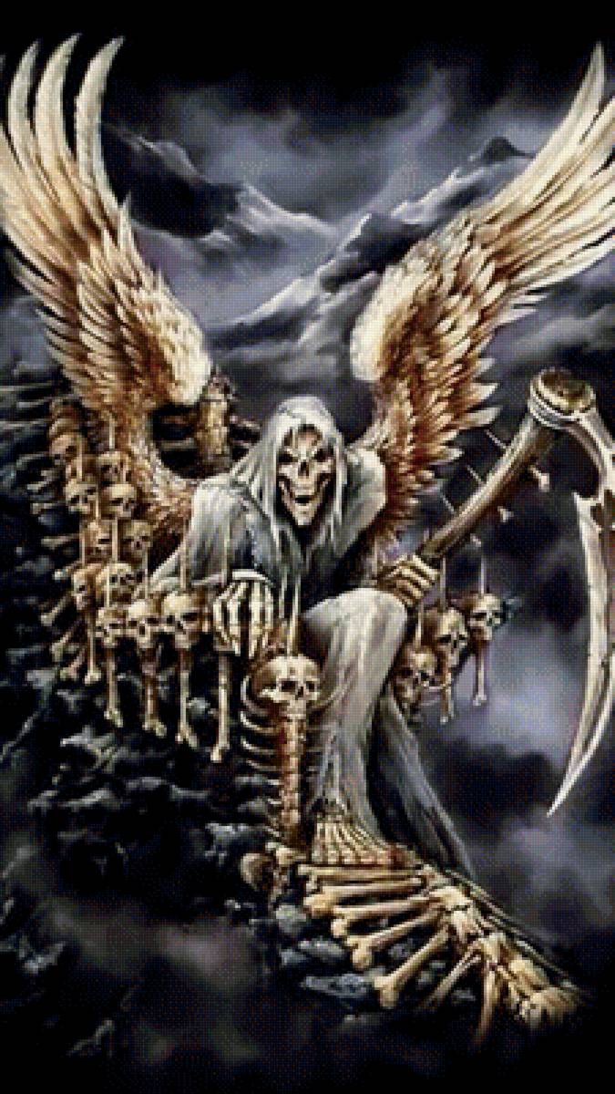 смерть - фентази - предпросмотр