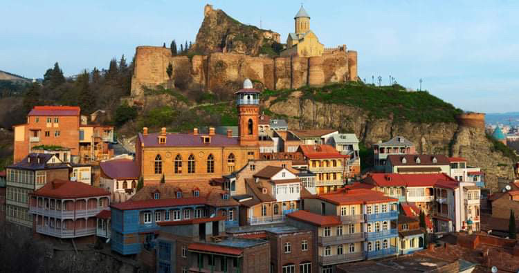 Tbilisi narikala - nariyala - оригинал