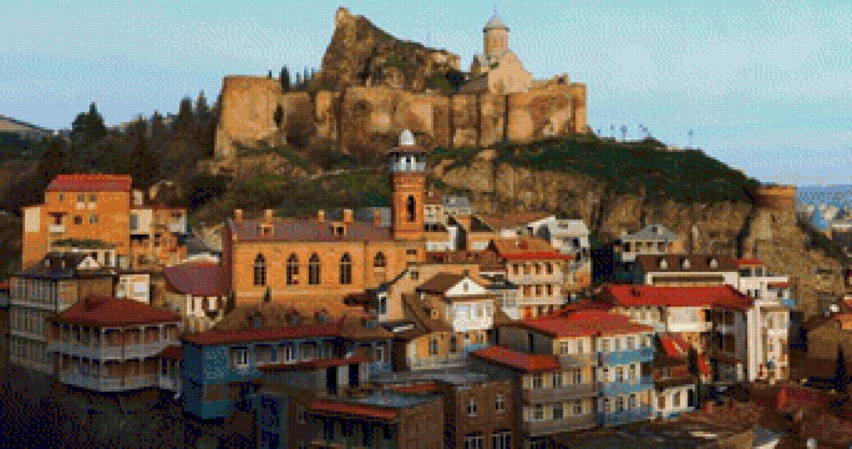 Tbilisi narikala - nariyala - предпросмотр