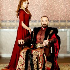 Схема вышивки «хюррем и султан»