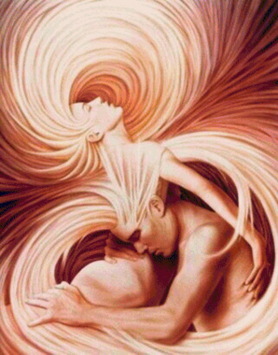 Влюбленные - пара, парень, девушка - предпросмотр