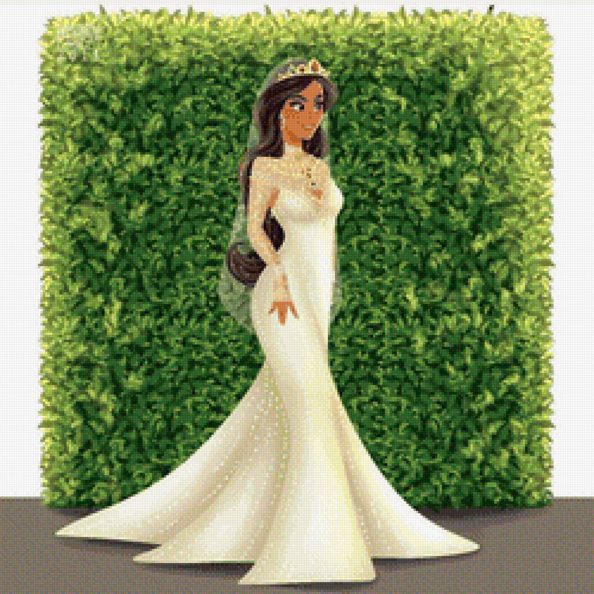 Жасмин - дисней - предпросмотр