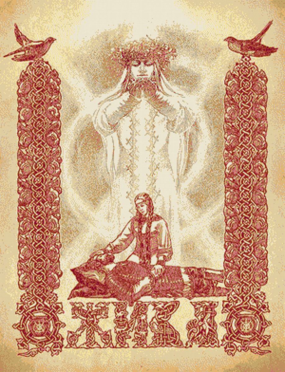 Жива - жива, славянская богиня - предпросмотр