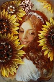 Берегиня - образ, красавица, славянка, берегиня, женщина, картина - оригинал