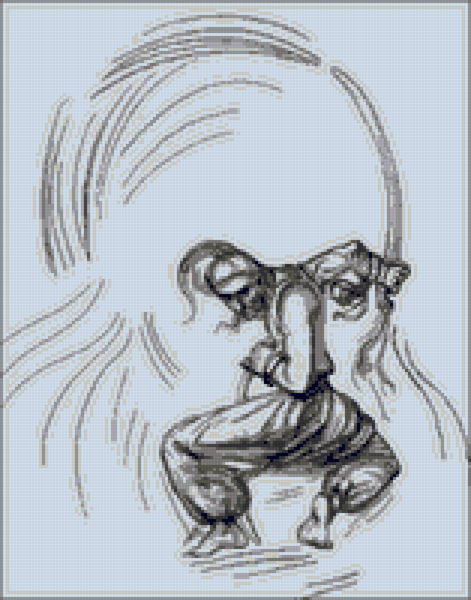 Козак - воин, защитник, характерник, козак - предпросмотр