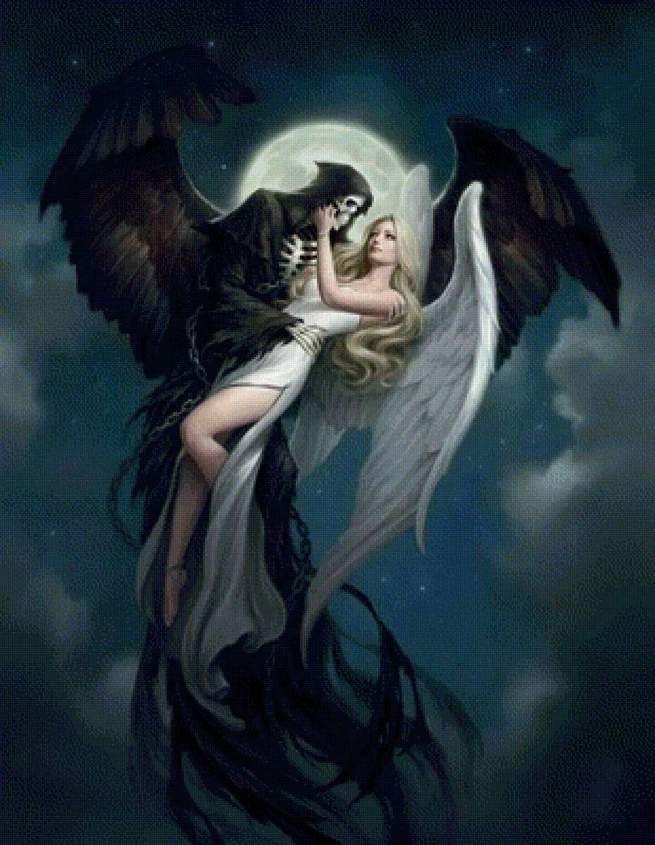ангел и демон - мистика - предпросмотр