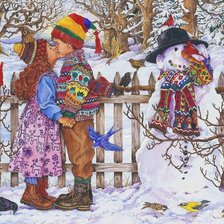 Схема вышивки «№2056212»