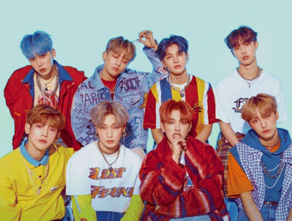 ATEEZ - wave, ateez, kpop, treasure - предпросмотр
