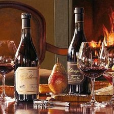 Схема вышивки «натюрморт»