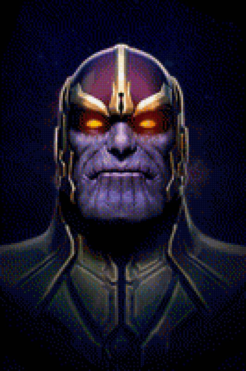 Танос - война бесконечности, мстители, комиксы, марвел - предпросмотр