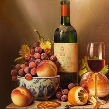 Схема вышивки «натюрморт»