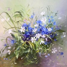 Схема вышивки «№2056427»