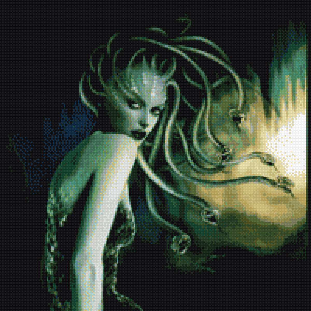 Горгона - предпросмотр